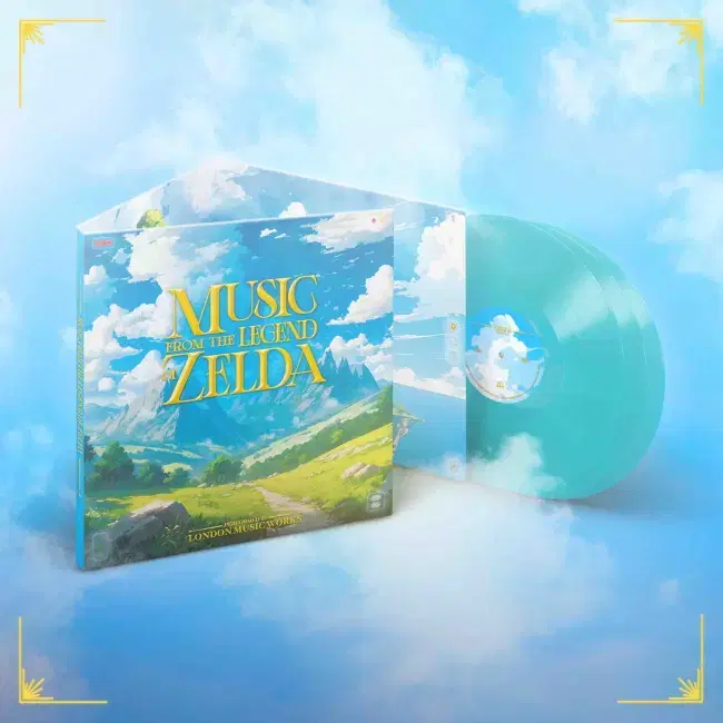 젤다의 전설(The Legend of Zelda) OST LP